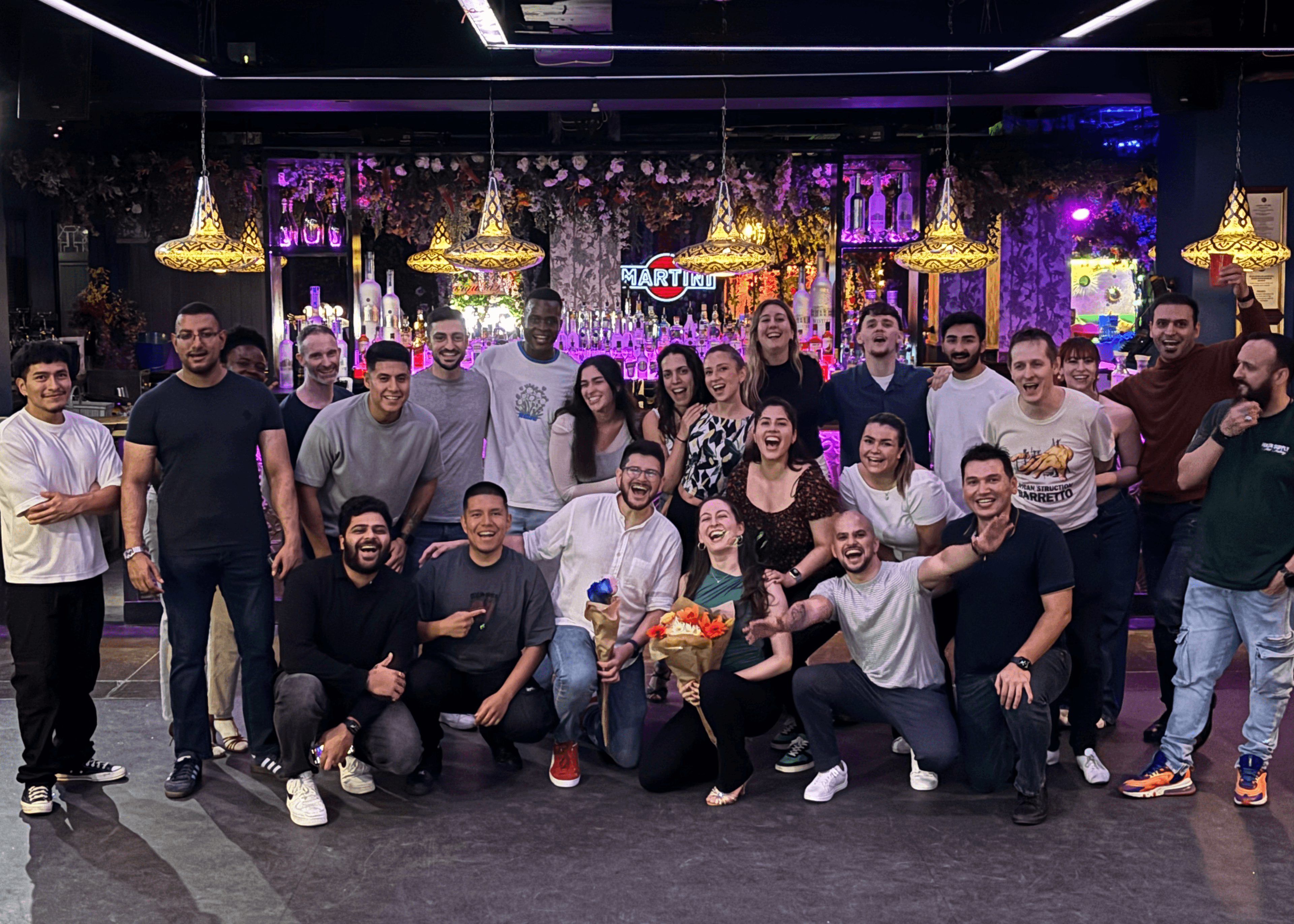 Changó Salsa community group photo